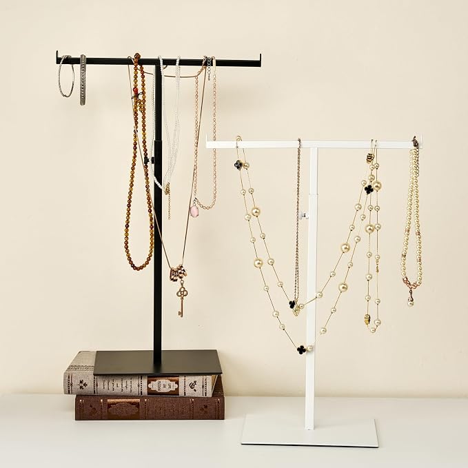 Purse Display Stand Jewelry Tower Stainless Steel Handbag Stand Jewelry Stands - Image 5