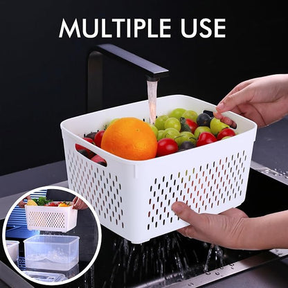 HOTEC 5-Pack Large Fruit Storage Container - Image 5