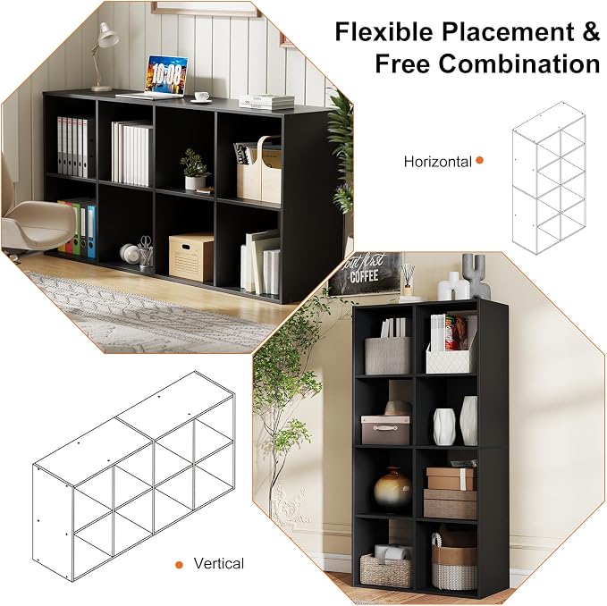 Sweetcrispy 8 Cube Storage Organizer - Image 5
