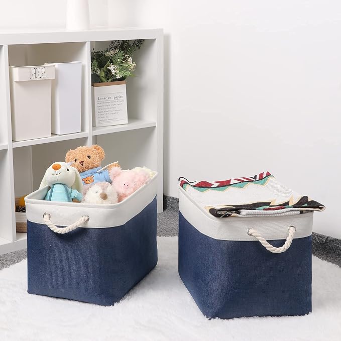 Bidtakay Fabric Storage Baskets - Image 8