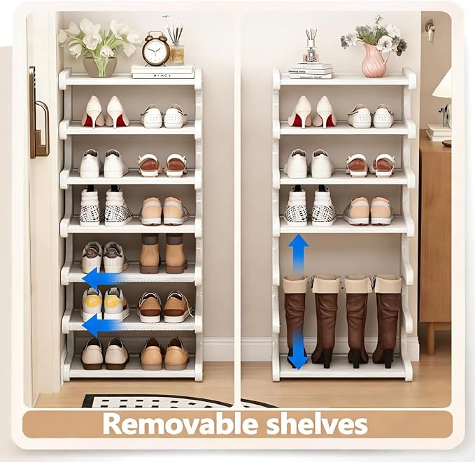 39" Bamboo Shoe Rack - Image 8