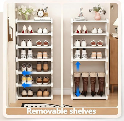 39" Bamboo Shoe Rack - Image 8