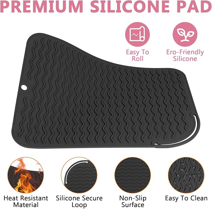 Larger Size Silicone Heat Resistant Mat - Image 4