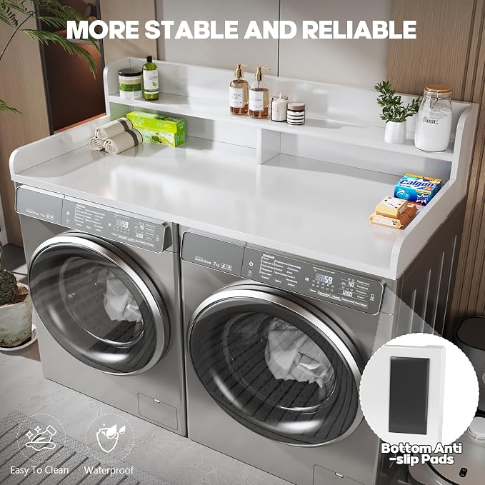 2-Tier Washer and Dryer Countertop - Image 5