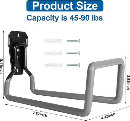 2PCS Water Hose Holder Wall Mount - Image 7