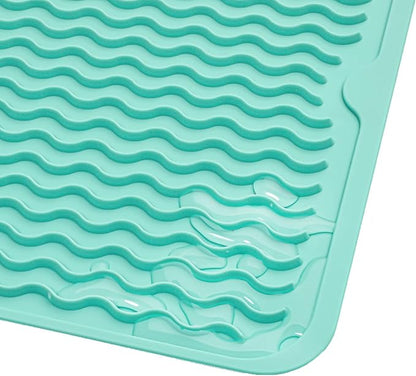 Silicone Dish Drying Mat for Multiple Usage, Easy clean, Eco-friendly, - Image 9