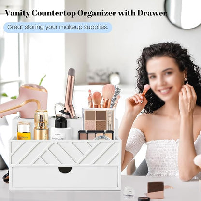 Hair Tool Organizer, Hair Dryer Holder - Image 2