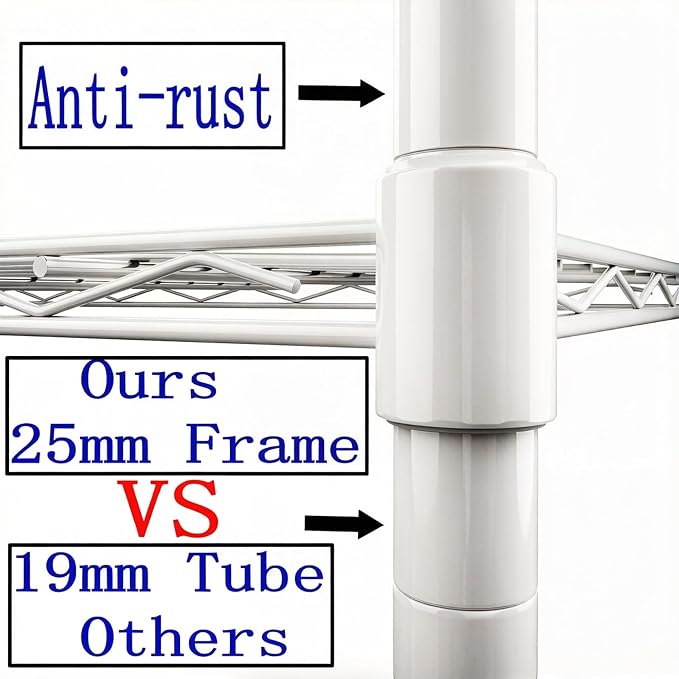 Wire Shelving Units - Image 3