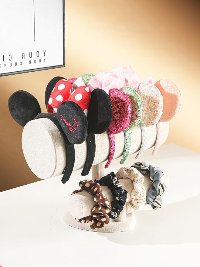 Coward Multi-use Headband Holder Stand, Scrunchie Hairband Organize Rack - Image 3