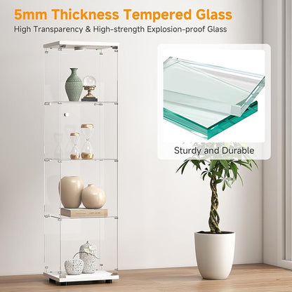 Tempered Glass Display Cabinet - Image 4