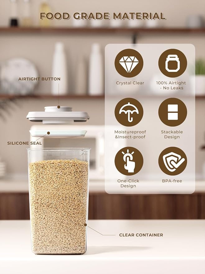Large Airtight Food Storage Containers - Image 3