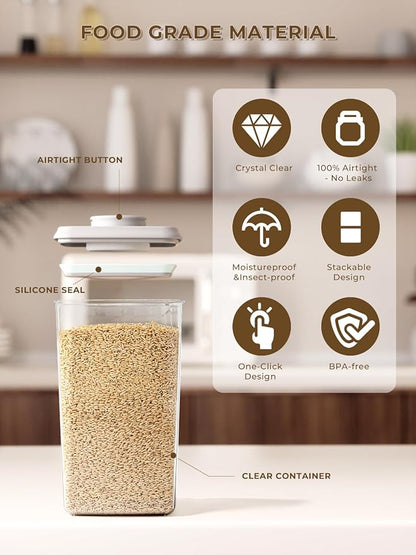 Large Airtight Food Storage Containers - Image 3
