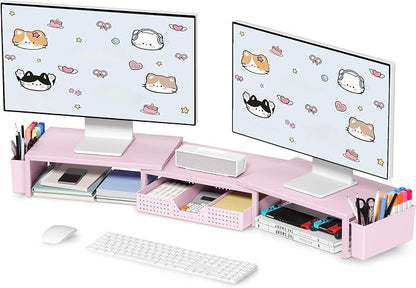 OPNICE Pink Desk Organizers and Accessories by OPNICE