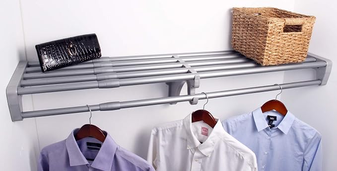 EZ Shelf Expandable Closet Kit - Image 9