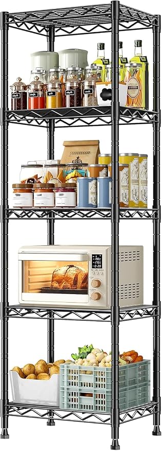 GRANNY SAYS 5-Tier Narrow Storage Shelves by GRANNYSAYS