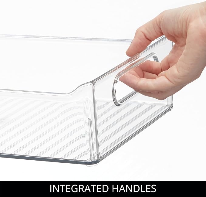 iDesign Plastic Pantry Storage Organizer Bin - Image 5