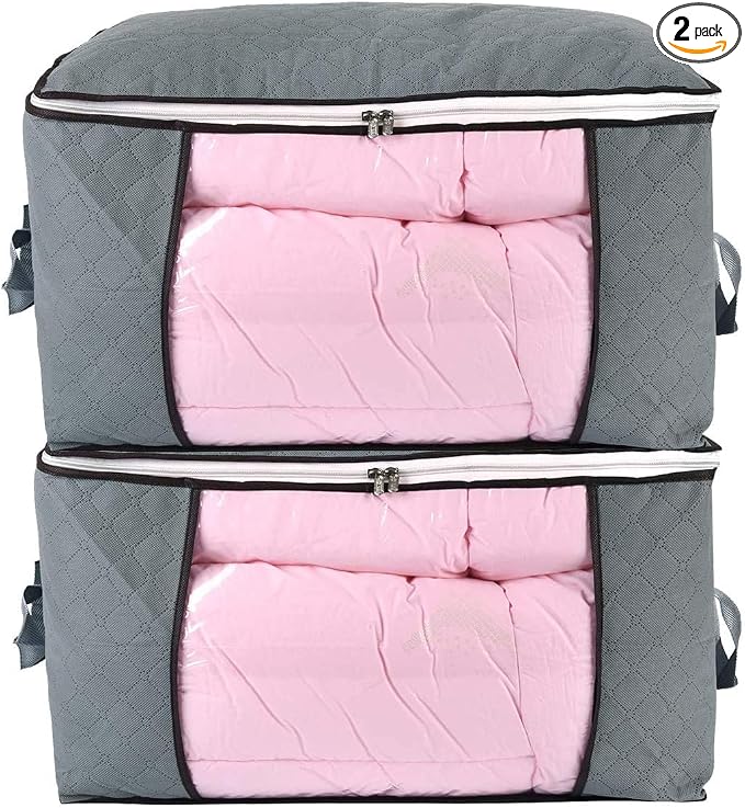 combocube Comforter Storage Bag, Zippered Bag by combocube