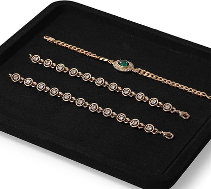 Microfiber Jewelry Display Flat Tray - Image 5