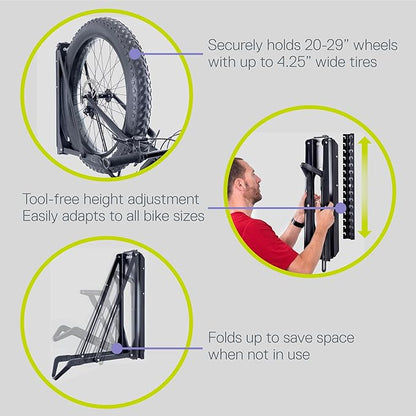 Pivot Bike Storage Rack by Delta Cycle - Image 4