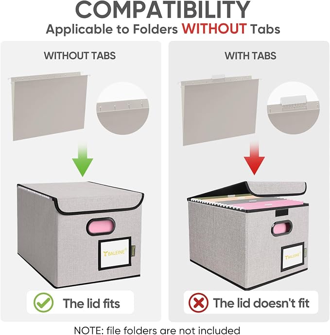 BALEINE File Organizer Box - Image 5