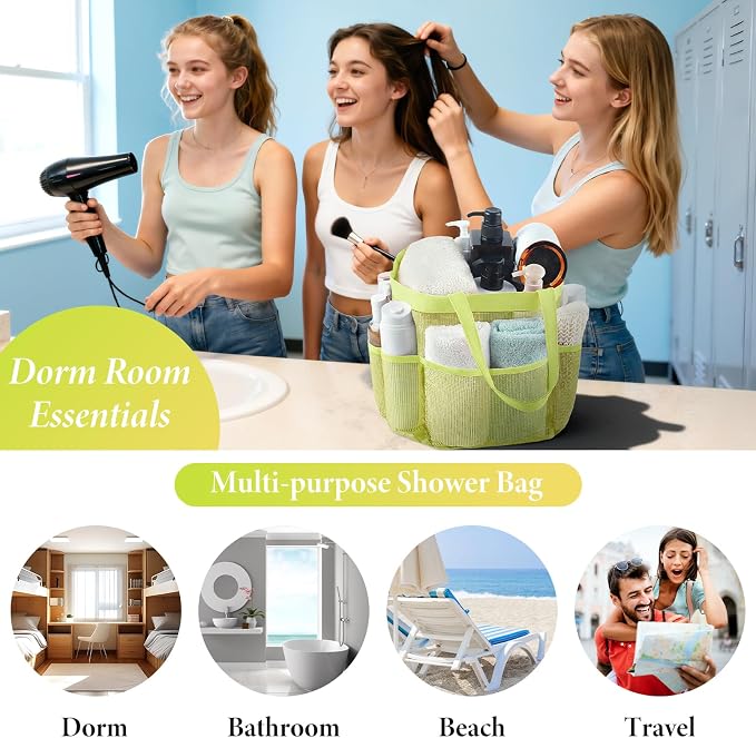 Mesh Shower Caddy Portable - Image 2