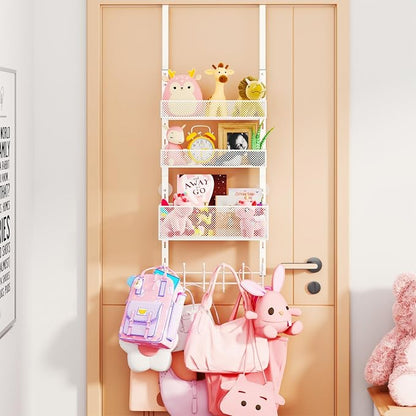 Consumest Over The Door Hooks Organizer by Consumest