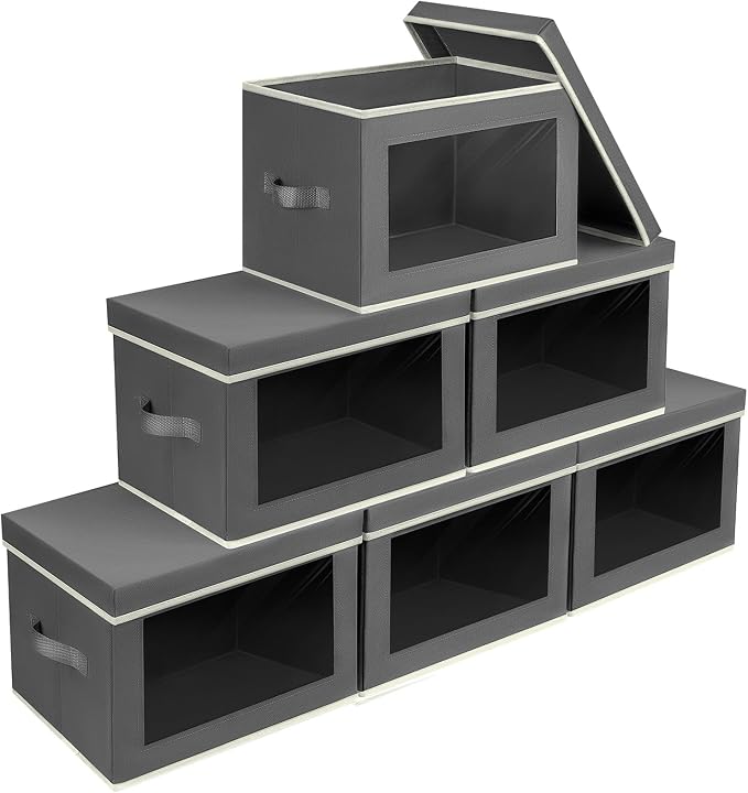Homsorout Stackable Storage Bins by Homsorout