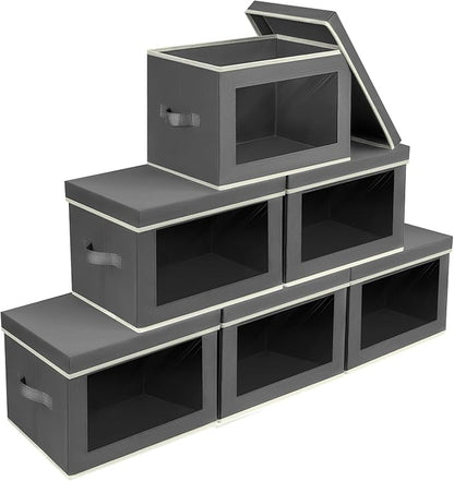 Homsorout Stackable Storage Bins by Homsorout