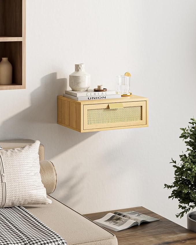 Aienvey Floating Nightstand, Floating Shelf - Image 8