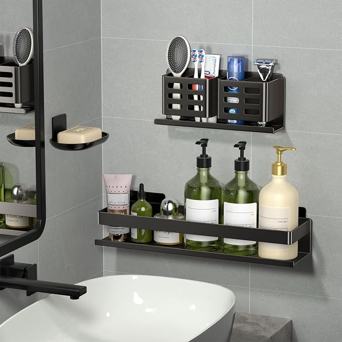 Shower Shelf 3 Pack - Image 3