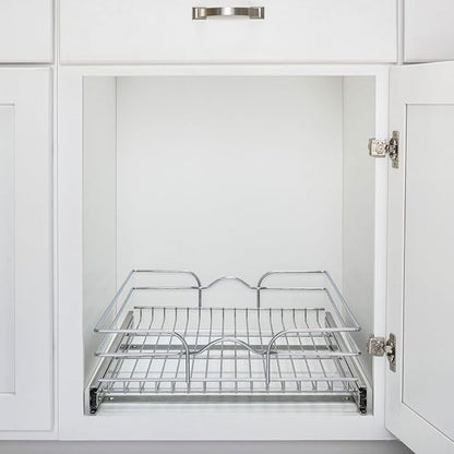 Rev-A-Shelf Kitchen Cabinet Pullout Shelf and Drawer Organizer Slide Out Pantry - Image 8