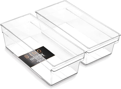 BINO | Plastic Storage Bins, Medium | THE HANDLER COLLECTION | Multipurpose by BINO