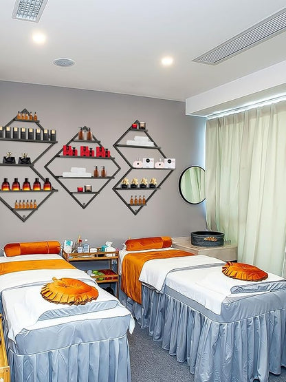 EBANKU Metal Wall Mounted Nail Polish Storage Racks - Image 6