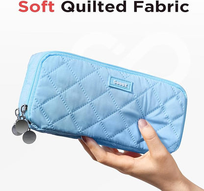 Sooez Large Pencil Case Pouch, Extra Big Pencil Bag - Image 2
