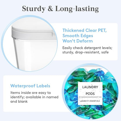 Lifewit Laundry Pods Container - Image 5