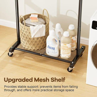 MISSLO Heavy Duty Clothes Racks - Image 5