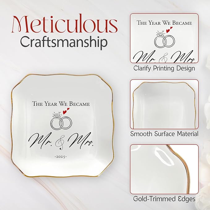 OASSIE Christmas Wedding Gifts for Couples 2025 - Image 8