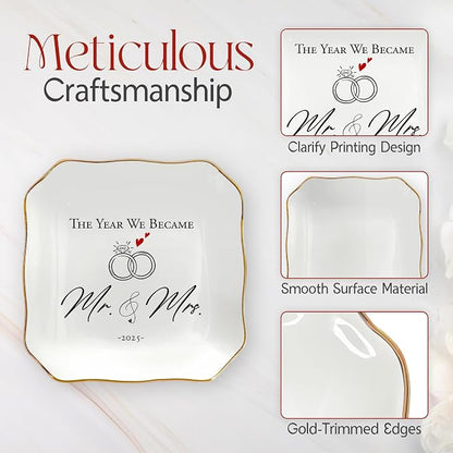 OASSIE Christmas Wedding Gifts for Couples 2025 - Image 8