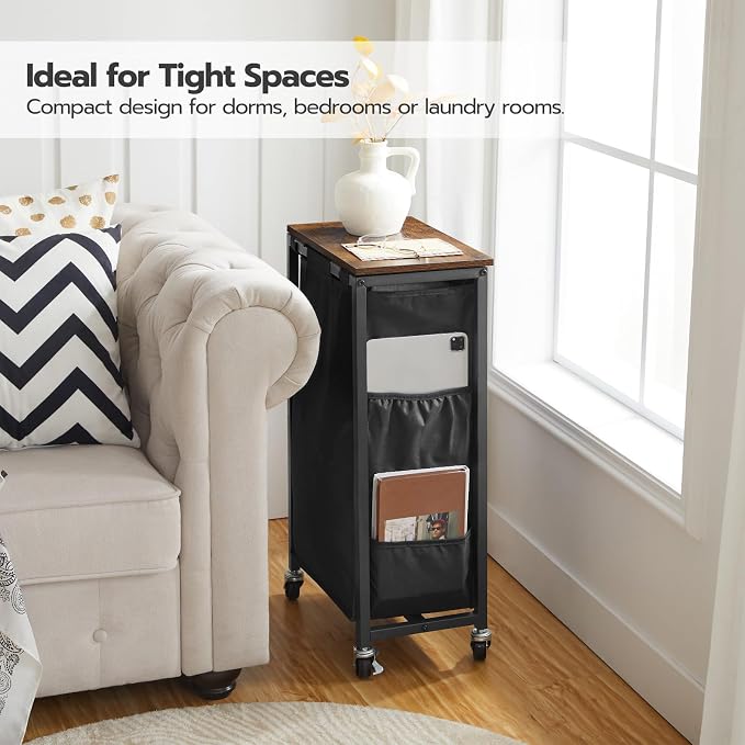 HOOBRO Slim Laundry Hamper - Image 8