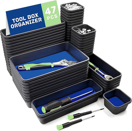 Tool Box Organizer, Tool Drawer Organizer Tray Divider, Toolbox Organization by Vexercisehoop