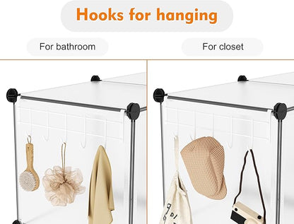 Closet Organizer, 12-cube Closet Organizers and Storage, Portable Cube Storage - Image 5