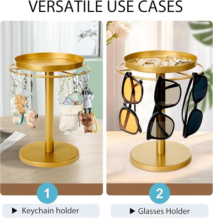 MoyRetty 360° Rotating Sunglasses Organizer - Image 8