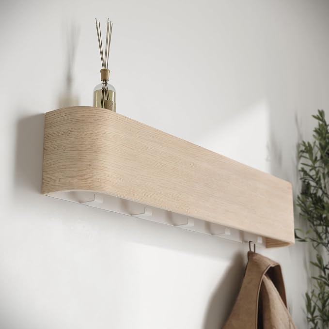 Kazai. Wall-Mounted Coat Rack 'Toke' - Image 6