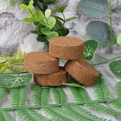 Coconut Fiber Coir Pellet Nutrient Soil Lightweight Plant Compressed Base - Image 3