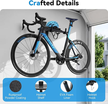 Housolution Bike Wall Mount Horizontal - Image 7