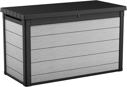 Keter Denali 200 Gallon Resin Large Deck Box by Unknown