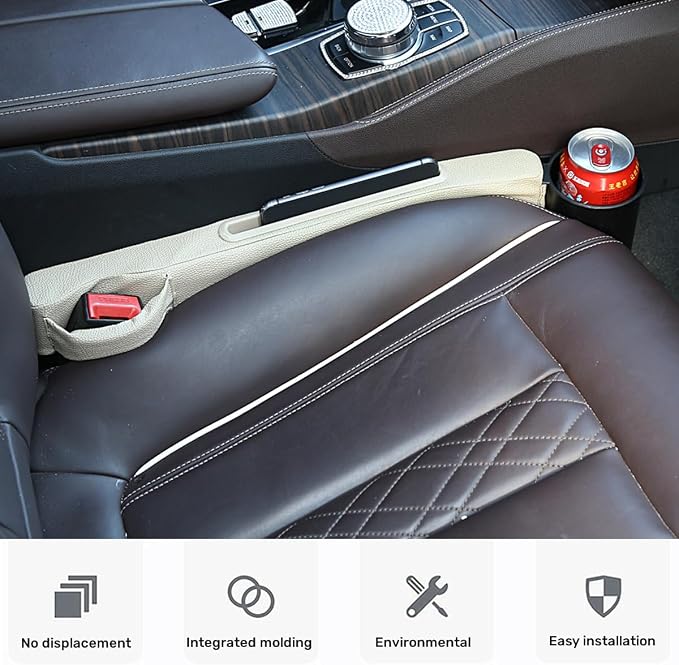 2 Pack Car Seat Gap Filler - Image 4