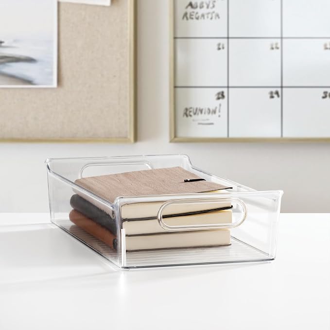 iDesign Plastic Pantry Storage Organizer Bin - Image 3