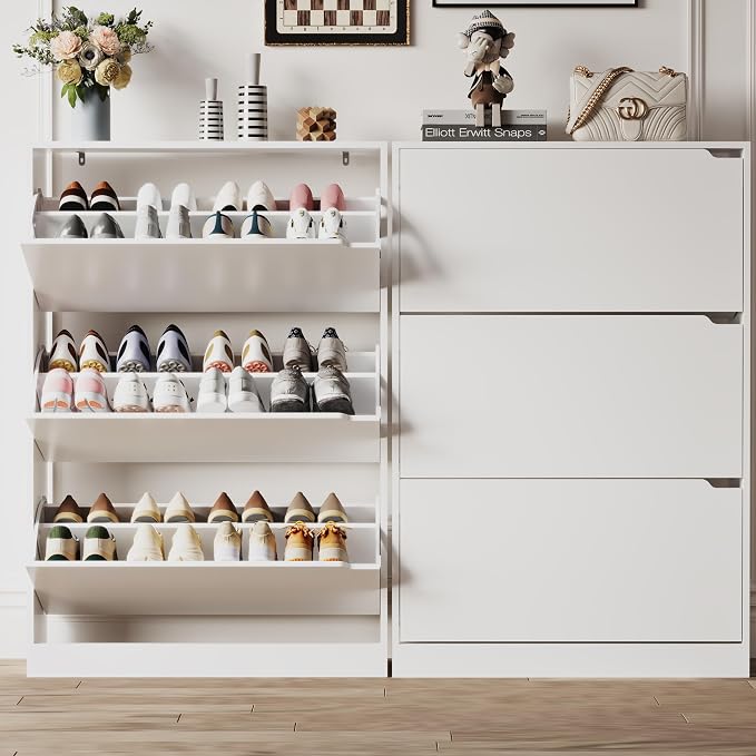 Xixini Shoe Storage Cabinet for Entryway - Image 3