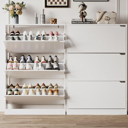 Xixini Shoe Storage Cabinet for Entryway - Image 3